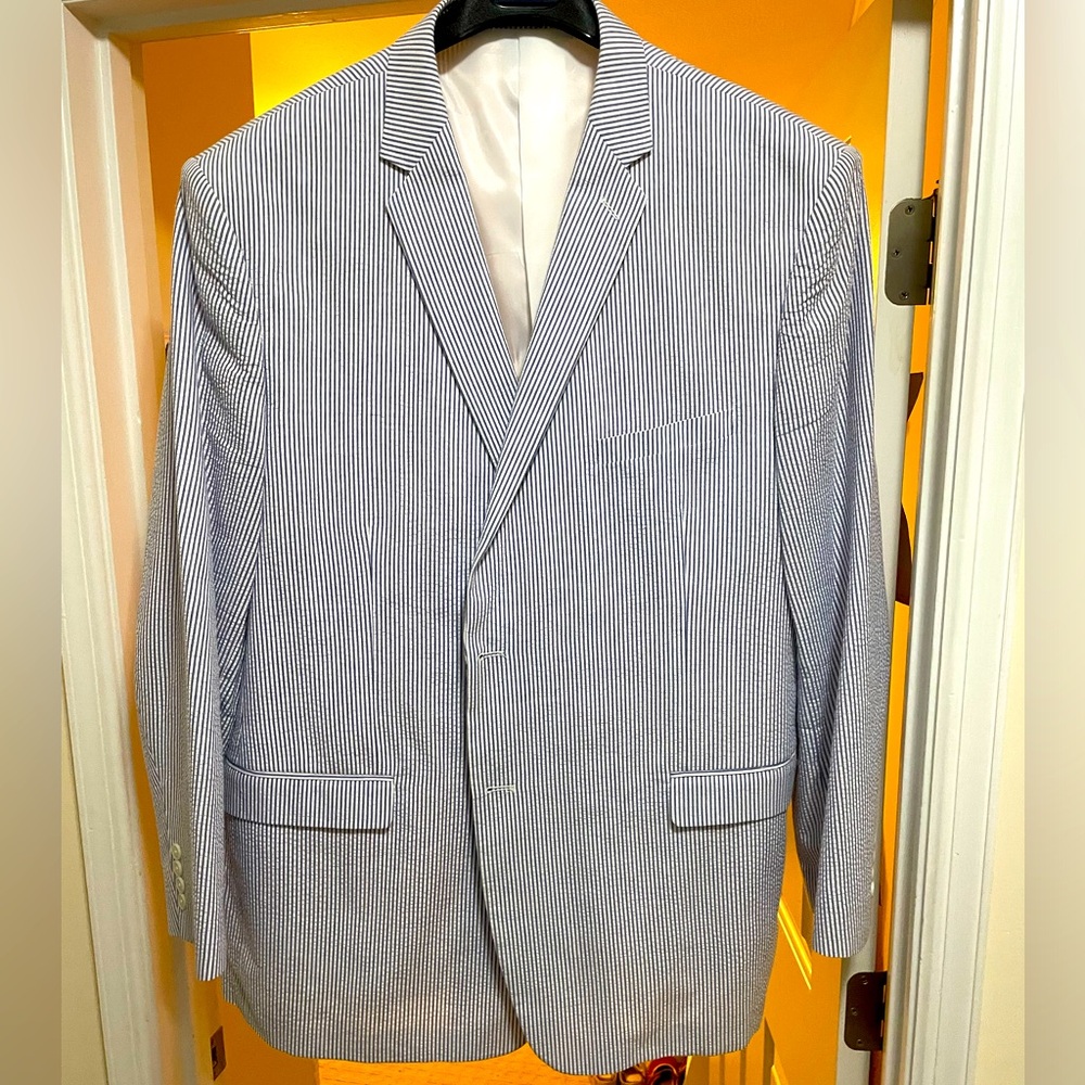 Seersucker jacket